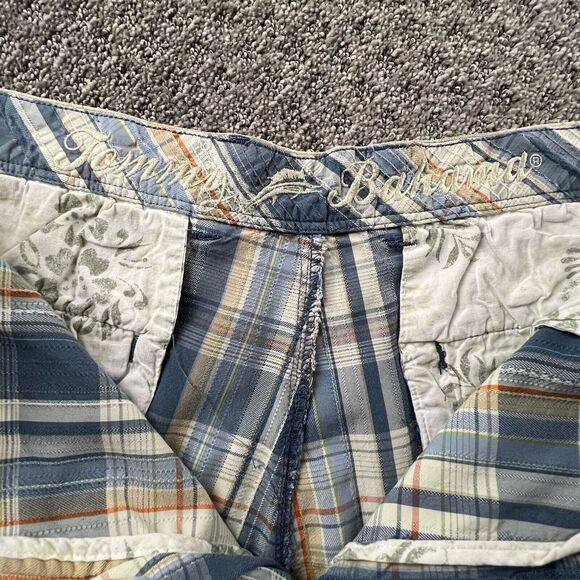 Tommy Bahama Men's Size 38‎ Cotton Blend Plaid Short - Picture 5 of 9